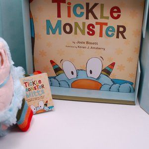Tickle Monster Laughter Kit New Baby/Shower Gift